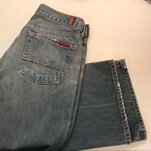 7 for All of Mankind Ladies Jeans Sz 25